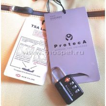 ProtecA Сумка на колесах 63198 черная