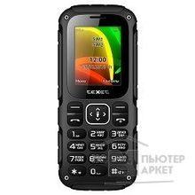 Texet TM-504R Мобильный телефон цвет черный-красный