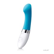 Lelo Голубой вибромассажёр Gigi 2 Turquoise Blue