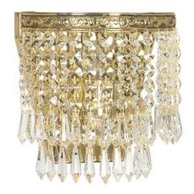 Arti Lampadari Nonna E 2.10.501 G Nonna бра (настенный светильник, хрустальный)