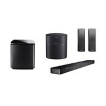 Bose Smart Home 500 700 SS700 3.1 + Home Speaker 300 Black