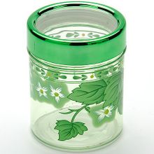 3810 Набор стекл банок 3пр MB в мет подст (х6)