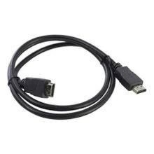 Кабель HDMI 19M-19M V2.0, 0.5 м, Ethernet+3D+4К, 5bites (APC-200-005)