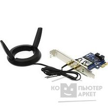 Asus PCE-AC55BT B1 Адаптер Wi-Fi Bluetooth 4.0, 2x ext Antenna