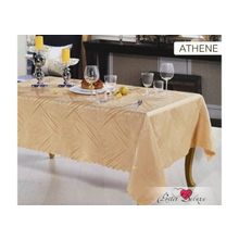 Arya Скатерть Athene Цвет: Бежевый (160х220 см)