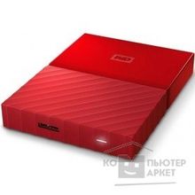 Western digital WD Portable HDD 4Tb My Passport WDBUAX0040BRD-EEUE