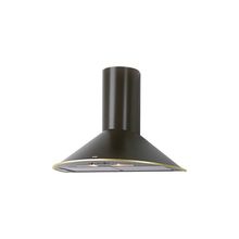 Вытяжка KRONA DANA 500 INOX-GOLD electronic