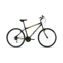 26" ALTAIR MTB HT 1.0 (26" 18ск,сталь,аморт.вилка,Vbr,SUNRUN)(рама 17", черный)