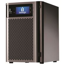 Lenovo PX6-300d NAS (70BG9000EA) PX6-300d NAS, 0Tb Diskless, D525(1.8GHz), 2Gb RAM, 2xGbE, 3xUSB, 6xSATA, Raid 0 1 5 6 10, Desktop, McAfee VirusScan, Acronis BackUp