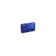 Фотокамера цифровая Nikon CoolPix S6200. Цвет: синий