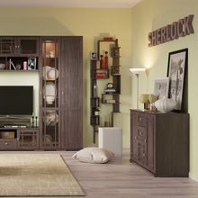 ПМ: Глазов Sherlock 5 (гостиная) Тумба МЦН