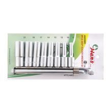 Набор 6-гранных длинных голов. с L-обр. воротком Hans, 4609MD