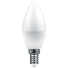 Feron Лампа светодиодная Feron LB-1307 E14 7.5Вт 6400K 38055 ID - 395213