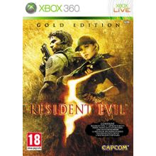 Resident Evil 5 Gold Edition (XBOX360) английская версия