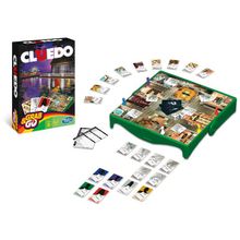 HASBRO GAMES Other Games B0999 Настольная игра Клуэдо - Дорожная версия B0999