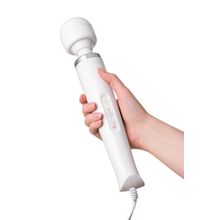 Белый жезловый вибромассажер L EROINA Super Massager Белый