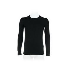  Рубашка с дл. рукавом GUAHOO Everyday Heavy 21-0460 S-BK