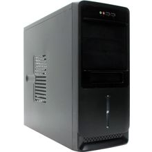 Корпус   Miditower INWIN EC027   Black   ATX 450W (24+4+6пин)   6101061 6026950