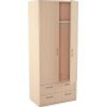 Лотос 5.28 шкаф 2-х дверный