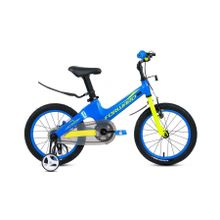 Детский велосипед FORWARD Cosmo 16 синий (2020)