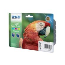 Картридж Epson T008 (C13T00840310) цветной