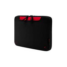 Belkin 10.2 Netbook Storage Sleeve, Black Red (F8N185ea011)