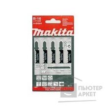 Makita A-85684 Пилки д лобзика 5шт,B-16,HCS,105 4.2мм,рез-65мм,быстр пропил T144D