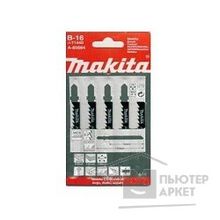 Makita A-85684 Пилки д лобзика 5шт,B-16,HCS,105 4.2мм,рез-65мм,быстр пропил T144D