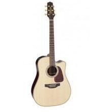 PRO SERIES 5 P5DC DREADNOUGHT CUTAWAY NATURAL W CASE