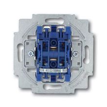 ABB Выключатель кнопочный двухклавишный ABB BJE 10A 250V 2CKA001413A0509 ID - 243356