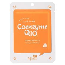 MJ Care Маска тканевая с коэнзимом Q10 Coenzyme Q10 mask pack