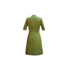 DDShop Платье Safari 1-123, зеленый на большую грудь