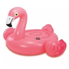 Надувной плот Intex 57558NP "Flamingo Ride-On" (142х137х97см)