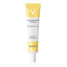 Крем для кожи вокруг глаз тонизирующий витаминный с пептидами Medi Flower Aronyx Vitamin Brightening Eye Cream 40мл