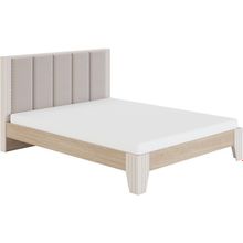 ALICIA Беатрис 2.1 Кровать 140*200 с мягкой спинкой, с ортопедическим основанием