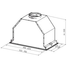 FABER INCA LUX 2.0 EV8 X A70