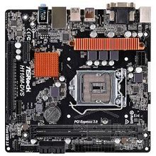 Asrock H110M-DVS R3.0 RTL LGA1151 < H110 > PCI-E Dsub+DVI GbLAN SATA MicroATX 2DDR4