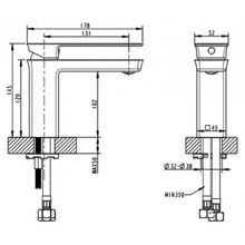 Смеситель для раковины Bravat Phillis F156101C