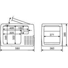 DOMETIC CoolFreeze CF-35