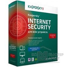 Kaspersky KL1941RBBFR  Internet Security Multi-Device Russian Edition. 2-Device 1 year Real Box