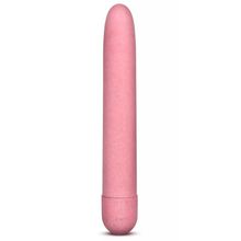 Blush Novelties Розовый биоразлагаемый вибратор Eco - 17,8 см.