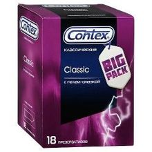 Презервативы Contex Classic классические, 18 шт