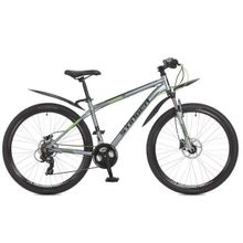 Велосипед Stinger Graphite HD 27.5 (2017) 16* серый 27AHD.GRAPHHD.16GR7