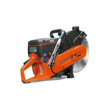 Бензорез Husqvarna K 760)(с тележкой)-ШВЕЦИЯ-Ф350 мм,125 мм,3,7 5,0 кВт л.с