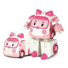 Robocar POLI Эмбер трансформер 10 см 83172