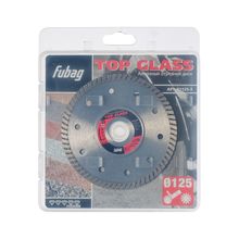 FUBAG Алмазный отрезной диск для керамогранита Top Glass D125 мм  22.2 мм