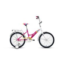 Детский велосипед ALTAIR City girl 20 белый фуксия 13" рама