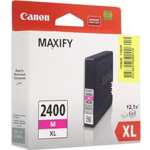 Чернильница Canon PGI-2400XLM Magenta для MAXIFY iB4040, MB5040 5340