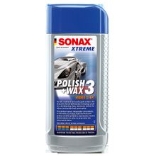 Полироль для кузова Sonax NanoPro Xtreme Polish & Wax 3 для поврежденных покрытий 202100 0,25 л