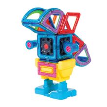 Магнитный конструктор MAGFORMERS 709008 Walking Robot Car Set 45